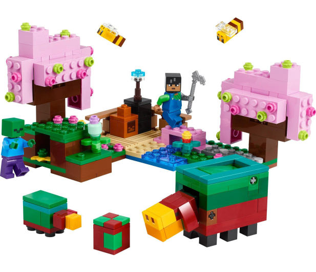 LEGO Minecraft 21260 Wiśniowy ogród - 1248870 - zdjęcie 2